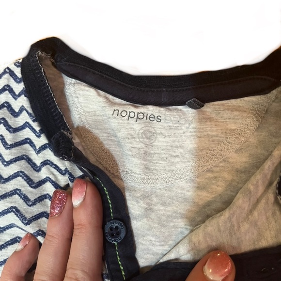 Noppies Navy Outfit - Picture 2 of 4